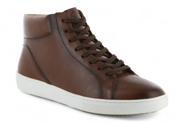 Michael Ellis Bennett High-Top Sneaker Tobacco