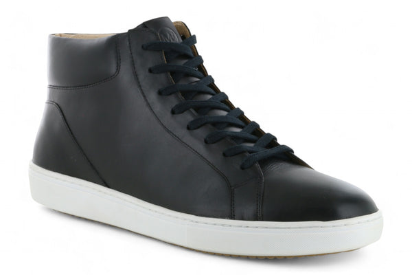 Michael Ellis Bennett High-Top Sneaker Black