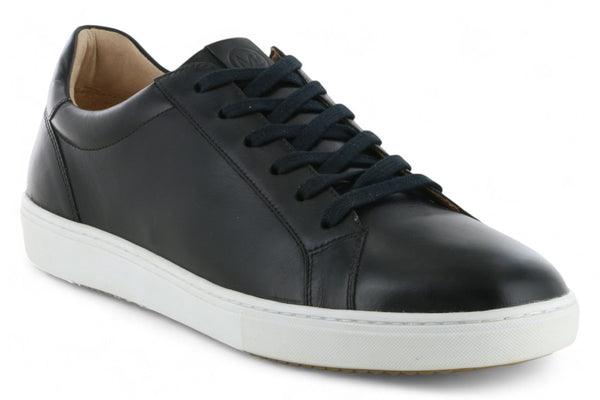 Michael Ellis Brenden Lace-Up Sneaker Black