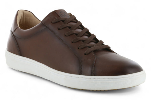 Michael Ellis Brenden Lace-Up Sneaker Tobacco