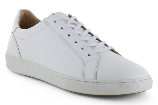 Michael Ellis Brenden Lace-Up Sneaker White