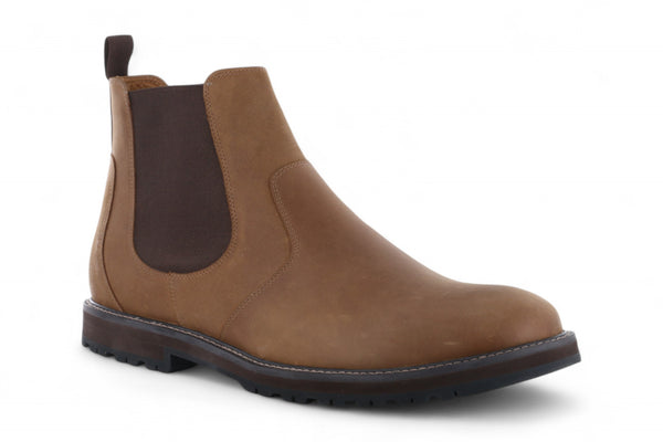 Michael Ellis Woodrow Chelsea Boot - Brown